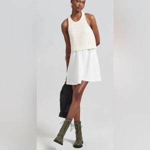 Anthropologie Daily Practice Tofer Mini Dress Sz Lg